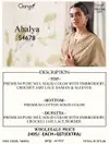 Ahalya 4678 By Ganga Pure Mul With Embroidery Work Salwar Suit Online Wholesale